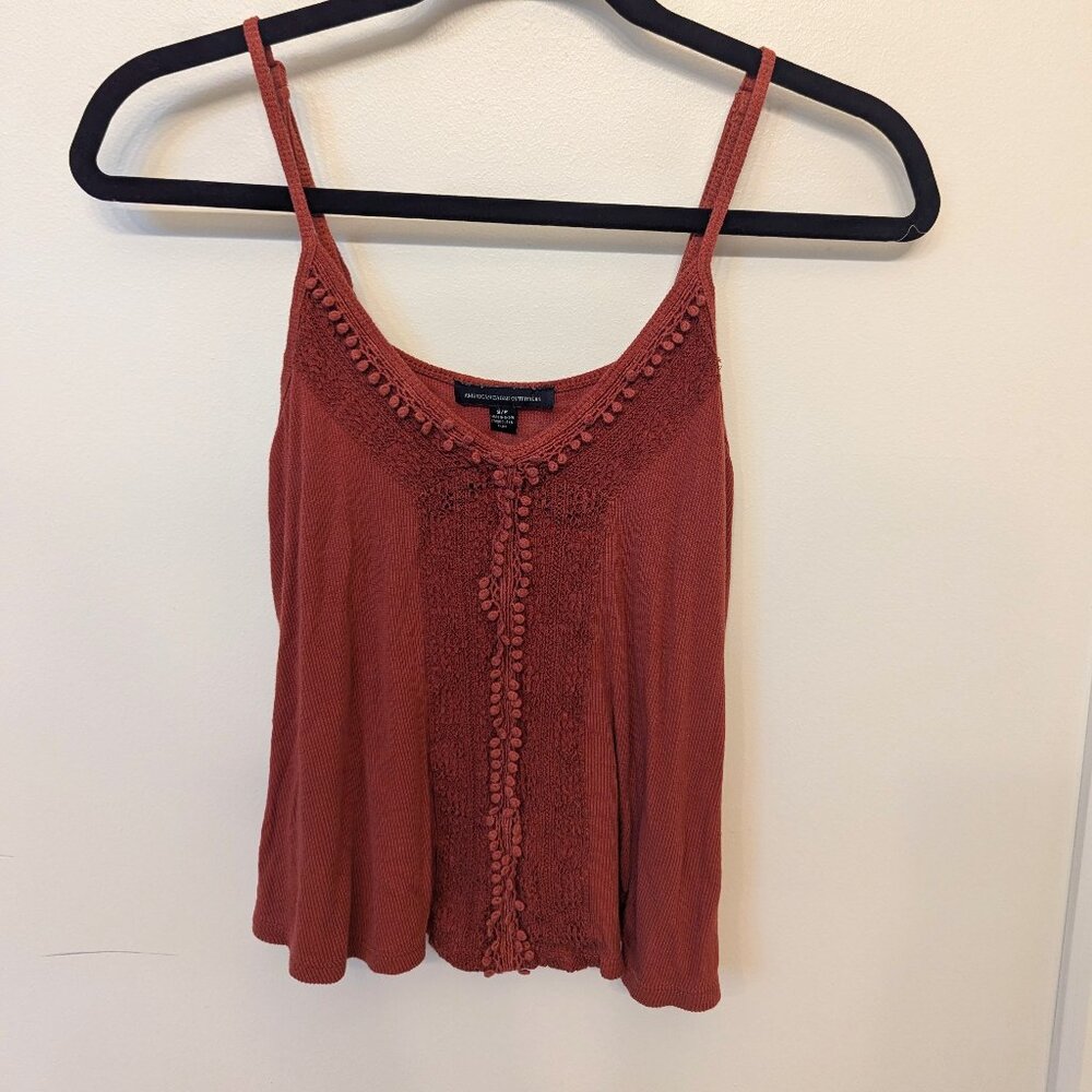 American Eagle Boho Tank